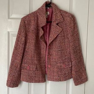 Pink Blazer